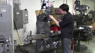 Manual Mill Drill Depth.