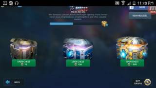 War robots открываем сундук за 100!