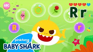Alphabet R - Learn ABCs with Baby Shark! | Phonics | Baby Shark Doo Doo Doo 