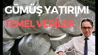GR GÜMÜŞ YATIRIMI TEMEL VERİLER - GERÇEK EKONOMİ 16 - 02.05.2019