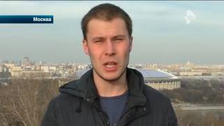 В Москве буйный водитель избил машину обидчика