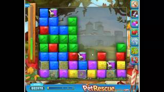 Pet Rescue Saga Level 195 Walkthrough