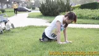 DAK Amputee  HD crawling