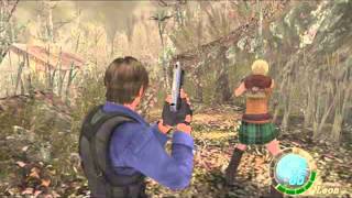 Ashley sendo util - Resident Evil 4 (Mod)