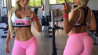 Female Fitness Motivation Sexy Girls Training 2018