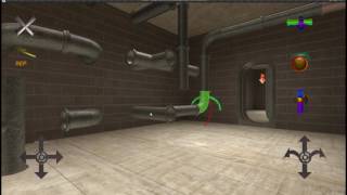 Plumber. Escape. 3D.