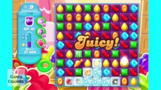Candy Crush Soda Saga Level 740 Walktrough