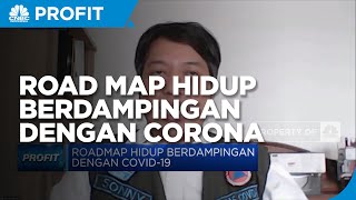 Simak! Ini Maksud Road Map Hidup Berdampingan Dengan Covid-19