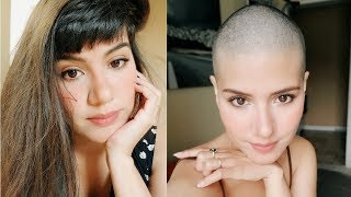 Shaving my head! | Going bald.