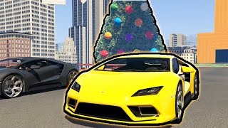 ВЗРЫВНЫЕ ГОНКИ В ГТА 5 ОНЛАЙН С БРАТОМ █ GTA 5 ONLINE