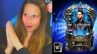 NEW WRESTLEMANIA 38 Tier EXCLUSIVE LOOK