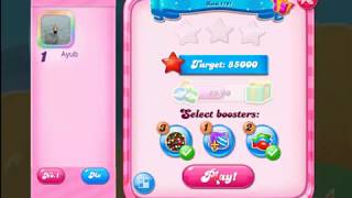 Candy Crush Saga Level 1797 and Got Reward Round