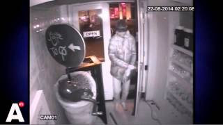 Inbreker jat kluis uit ijssalon Oudezijds Achterburgwal