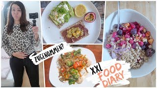 XL FOOD DIARY. Habe ich zugenommen? ? Intuitiv & realistisch. Essen genießen ohne Diät & Hunger (P)