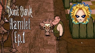 [RU] Don't Starve Hamlet [Wagstaff] Ep.1 (1-5 день)  》Стартуем за Вагстафа