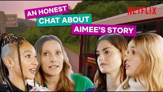 Sex Education - A Conversation About Sexual Assault & Aimee's Bus Scene