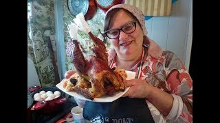 Курица целая сочная в духовке. Лучший рецепт!