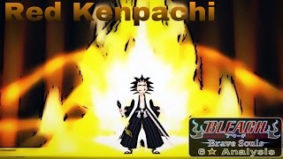 [Bleach Brave Souls] 100% 6* Power Kenpachi analysis