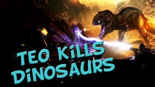 Teo Plays Orion: Dino Beatdown