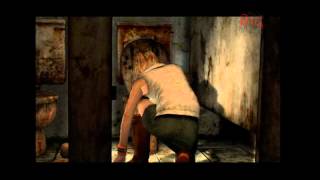 Silent Hill 3 Хизер не любит лазить в унитаз...