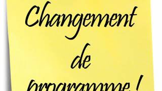 [Remasterisé] Changement de programme - Gauvain Sers