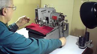 Петельная швейная машина Minerva 62761-3PZ - Компания "Тэкско" - Teksco.net