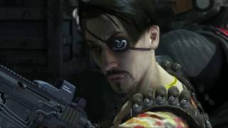 Binary Domain PC PS3 Majima DLC character over Dan model swap