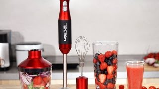 Long Plus 3-in-1 800W 20 Speed Hand Blender