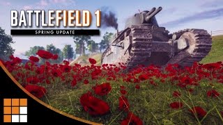 Battlefield 1 Spring Update DLC Overview
