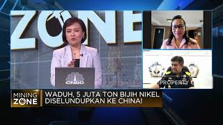 5 Juta Ton Bijih Nikel Diselundupkan ke China, Bea Cukai Buka Suara!