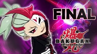 FINAL - OMEGA Leonidas Vs ALPHA Vladitor  - Bakugan Battle Brawlers LET'S PLAY FR