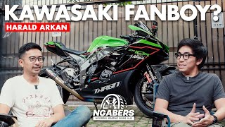 "MURAH!!" REVIEW MOTOR ZX10R @Harald Arkan EPS-6 #NGABERS