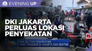 DKI Perluas Lokasi Penyekatan Menjadi 100 Titik