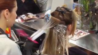 Technique de balayage californien