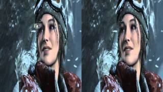 Rise of The Tomb Raider Oculus Rift VR : 1080p SBS TriDef 3D Zeiss Head Tracking pt 1