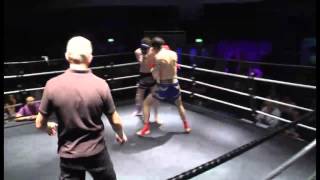 Ben Wood v Martin Avery Capital Punishment 8 English title fight
