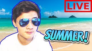 FIRST DAY OF SUMMER! | Gaming, Summer Plans, Reacting to Videos...?