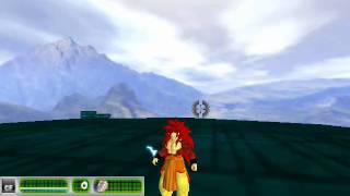 ESF:ECX Goku SSJ 1-6 + Attacks