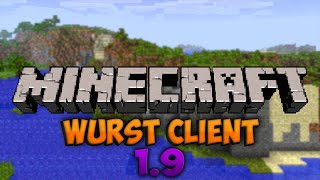 Чит Wurst на майнкрафт 1.9