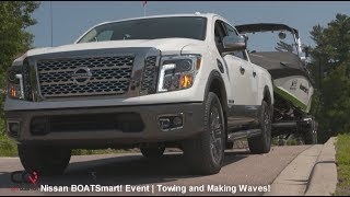Towing with Nissan Titan | Nissan PathFinder | Nissan Armada | BOATsmart!