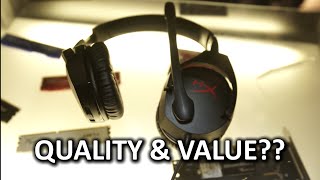 New $50 headphones from HyperX!