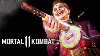 Mortal Kombat 11  - Official Joker Gameplay Reveal Trailer