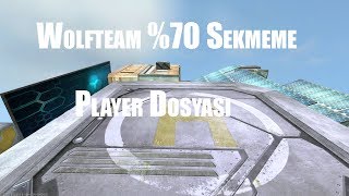 WOLFTEAM %70 SEKMEME PLAYER DOSYASI VE İMLEÇ DEĞİŞTİRME