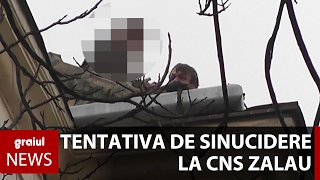 Tentativa de sinucidere la CNS