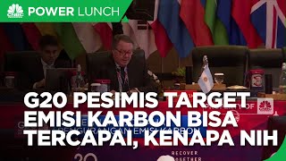 Gara-Gara Krisis Energi, G20 Pesimis Target Emisi Karbon Tercapai