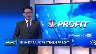 Saham Anjlok, Sengketa Pajak PGN Tembus Rp 3,06 T