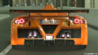 Chasing a Gumpert Apollo S Around the Streets of Monaco!