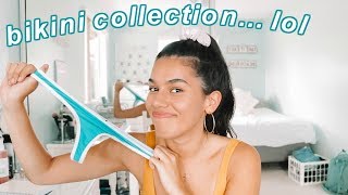 bikini collection try-on 2018 *sorry mom LOL*