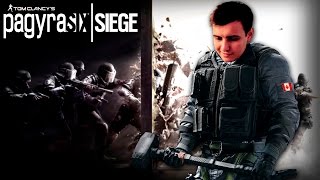 DREAM TEAM. 3v3 Rainbow Six: Siege "Челендж Без Мата!" #3