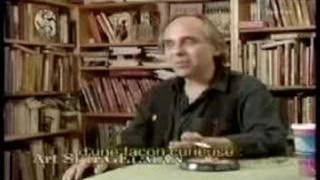 Comix - Chris Ware on French Television, 2005 (Part 1 of 3)